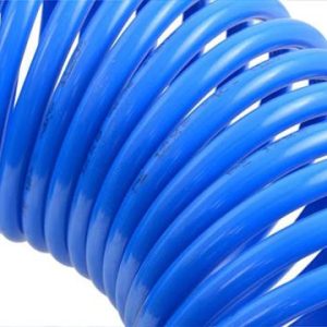Spiráltömlő csatlakozókkal PE 12x8mm 15m G01171 - Image 2