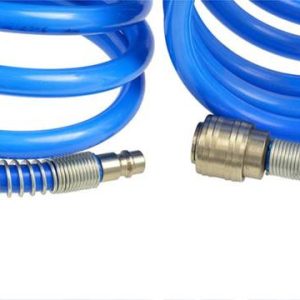 Spiráltömlő csatlakozókkal PE 12x8mm 15m G01171 - Image 3