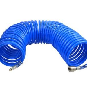 Spiráltömlő csatlakozókkal PE 12x8mm 15m G01171 - Image 1