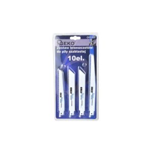 Orrfűrészlap-készlet, 10 részes G01255
