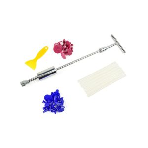 Horpadásjavító készlet adapterekkel, csúszókalapáccsal (PDR) G02643