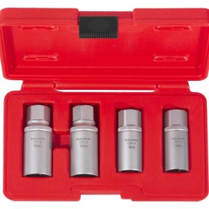 Tőcsavar kiszedő készlet 6-12mm 4 részes QS12048