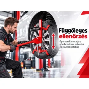 Futómű- és kormányrendszer holtjáték ellenőrző ST1602 - Image 7