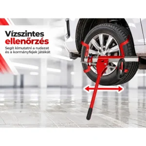 Futómű- és kormányrendszer holtjáték ellenőrző ST1602 - Image 8