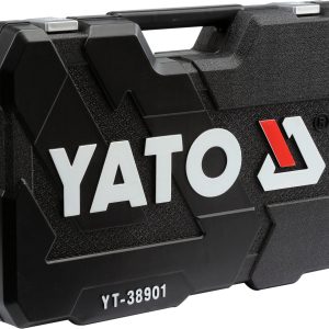 Dugókulcs klt. 1/4″ – 1/2″ 122 részes YATO profi YT-38901 - Image 3
